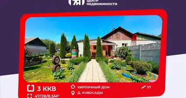 3 room apartment in Navasady, Belarus