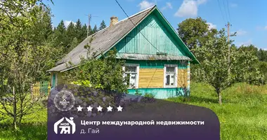 House in Chazouski sielski Saviet, Belarus
