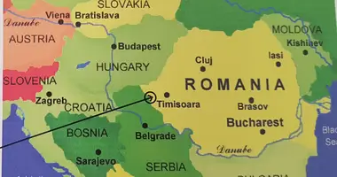 Construction / Industrial Land in Romania With a Strategic Location For 3 Countries in Hatzfeld, Rumänien
