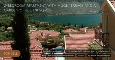 Wohnung 3 Zimmer in Donji Orahovac, Montenegro