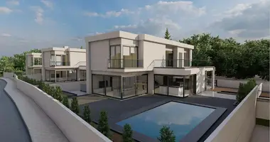 Villa 6 bedrooms with Balcony, with Air conditioner, with Sea view in Kazafani, Northern Cyprus