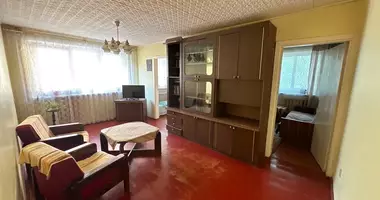 3 room apartment with balcony, with central heating, with Stairwell with combination lock in Jonava, Lithuania