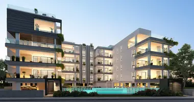 Apartamento 2 habitaciones en Larnaca, Chipre