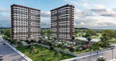 Apartamento 2 habitaciones en Mersin, Turquía