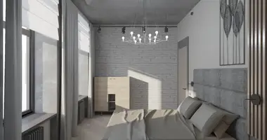 Квартира 3 комнаты в Рига, Латвия