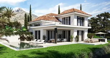 Villa en Marbella, España