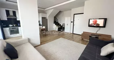 3 room apartment with parking, with furniture, with elevator in Karakocali, Turkey