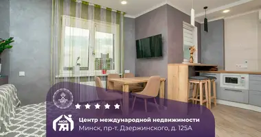 Wohnung 2 zimmer in Minsk, Belarus