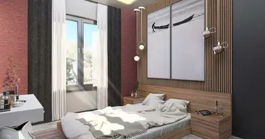 2 room apartment in Alanya, Turkey