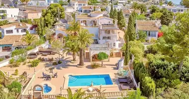 Villa 4 chambres avec parkovka parking, avec Meublesd, avec Terrasse dans Benissa, Espagne