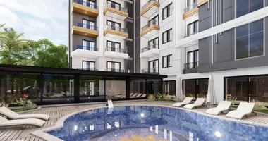 1 bedroom apartment in Yaylali, Turkey