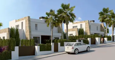 Villa  mit Terrasse, mit Badezimmer, mit Privatpool in Almoradi, Spanien