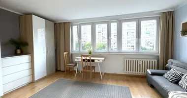 1 room apartment in Warsaw, Poland
