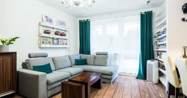 2 bedroom apartment in Warsaw, Poland