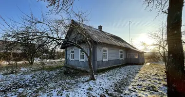 Maison dans Il janski siel ski Saviet, Biélorussie