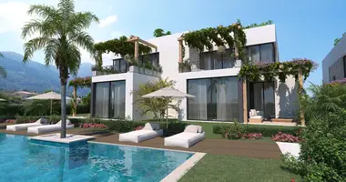 Apartamento 4 habitaciones en Kyrenia, Chipre del Norte