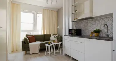 Apartamento 3 habitaciones en Varsovia, Polonia