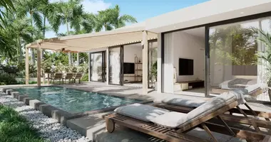 Villa 2 chambres avec Fenêtres double vitrage, avec Meublesd, avec Climatiseur dans Phuket, Thaïlande