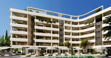 Apartamento 2 habitaciones en Koinoteta Agiou Tychona, Chipre