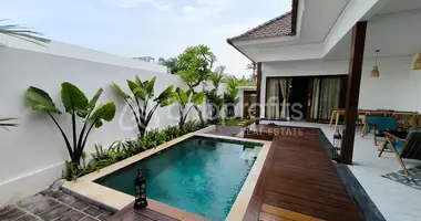 Villa 2 bedrooms with Balcony, with Furnitured, with Air conditioner in Canggu, Indonesia