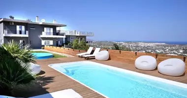 Villa 3 room villa in District of Agios Nikolaos, Greece