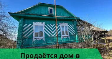 Dom w Valozynski siel ski Saviet, Białoruś