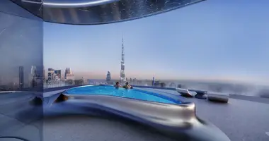 Penthouse 10 Zimmer mit Balkon, mit Klimaanlage, mit Meerblick in Dubai, Vereinigte Arabische Emirate