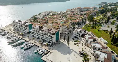 Apartamento 2 habitaciones en Kumbor, Montenegro