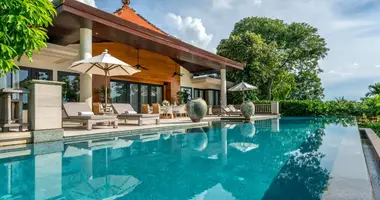 Villa 3 bedrooms with Double-glazed windows, with Furnitured, with Air conditioner in Phuket, Thailand