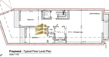 2 bedroom apartment in Fgura, Malta
