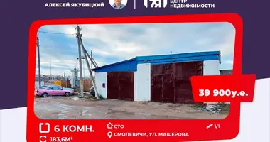 Producción 184 m² en Smalyavichy, Bielorrusia