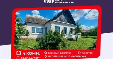 House in Pleshchanitsy, Belarus