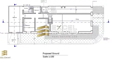 Apartamento 3 habitaciones en Luqa, Malta