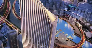 Penthouse 5 chambres avec Balcon, avec Climatiseur, avec Vue sur la mer dans Dubaï, Émirats arabes unis