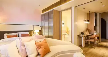 Apartamento 3 habitaciones en Pattaya, Tailandia