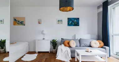 1 room apartment in Warsaw, Poland