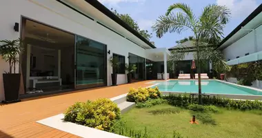 Villa 4 bedrooms with Double-glazed windows, with Furnitured, with Air conditioner in Phuket, Thailand