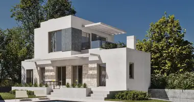 Villa  con air conditioning a A F C ducts, con orientation Buena, con construction year 2024 en Finestrat, España