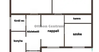 4 room house in Tiszafuered, Hungary