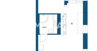 1 bedroom apartment in Oulun seutukunta, Finland