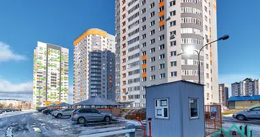 Apartamento 2 habitaciones en Minsk, Bielorrusia