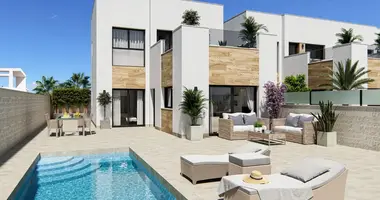 Villa 3 chambres avec Jardin, avec lichnyy basseyn private pool, avec Près de l'école dans Benijofar, Espagne