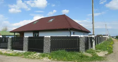Dom w Zabalocki sielski Saviet, Białoruś