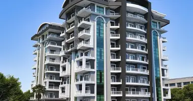 Penthouse 3 chambres avec Balcon, avec Climatiseur, avec Vue sur la mer dans Alanya, Turquie