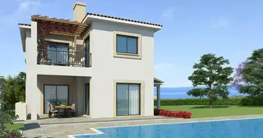 Villa 4 habitaciones con Vistas al mar, con Terraza, con Piscina en Paphos District, Chipre