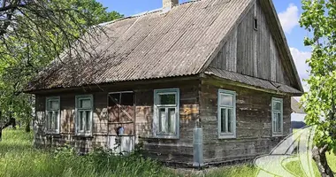 House in Dzmitrovicki sielski Saviet, Belarus