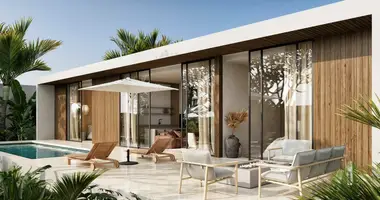 Haus 3 Schlafzimmer mit Balkon, mit Möbel, mit Klimaanlage in Bali, Indonesien