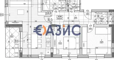 2 bedroom apartment in Nesebar, Bulgaria
