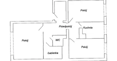 Mieszkanie 2 pokoi w Warszawa, Polska