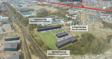 Nieruchomości komercyjne 190 m² w Kowno, Litwa
